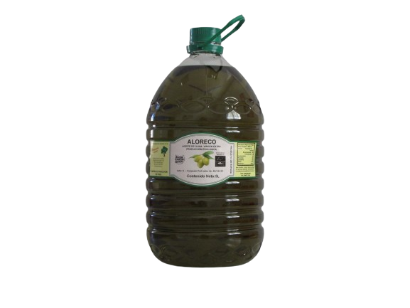 Aceite de oliva virgen extra Ecologico Aloreco