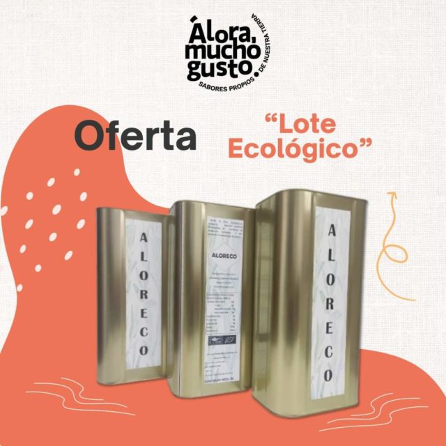 Aceite de Oliva Virgen Extra Aloreña ecologica