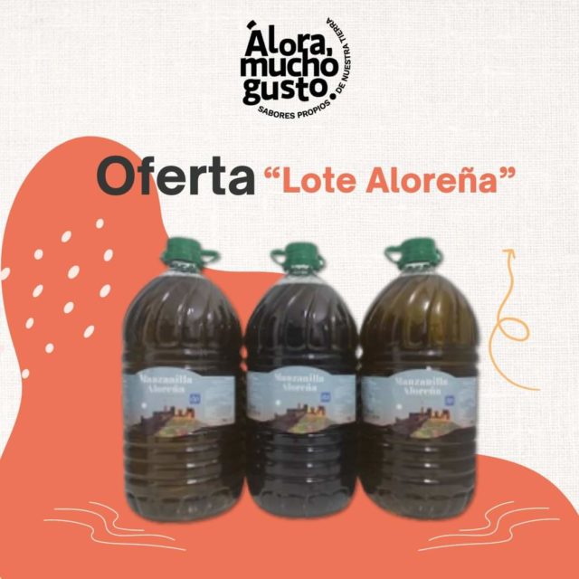 Aceite de Oliva Virgen Extra Aloreña