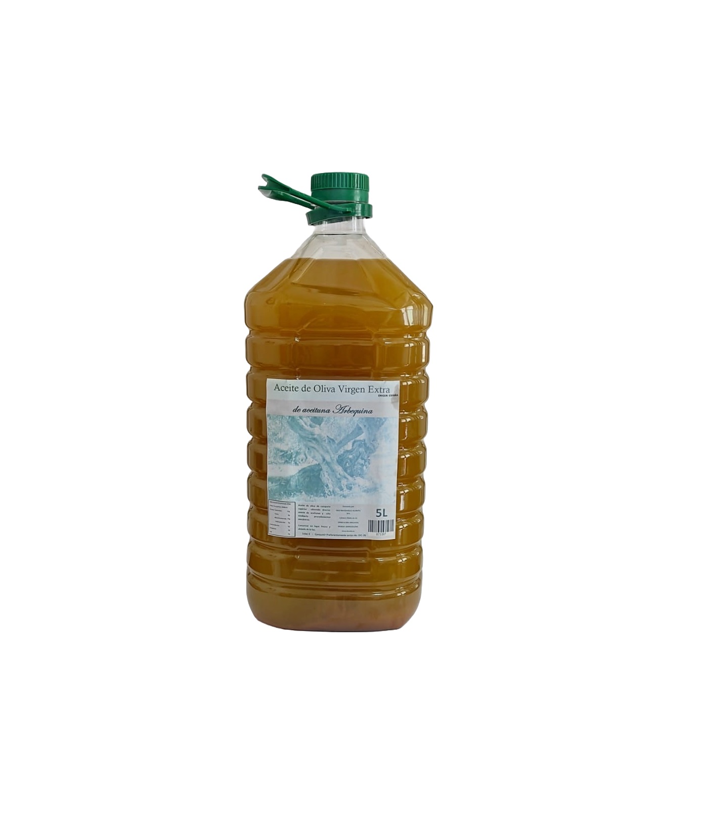 Aceite de oliva virgen extra Arbequina
