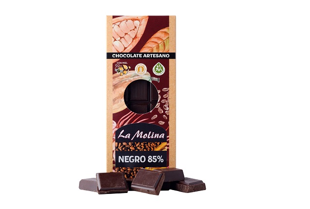 Chocolate Negro artesano La Molina